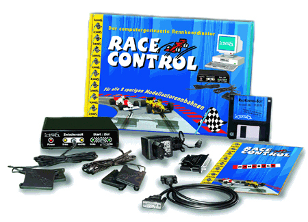 RACECONTROL Racecontrol set
